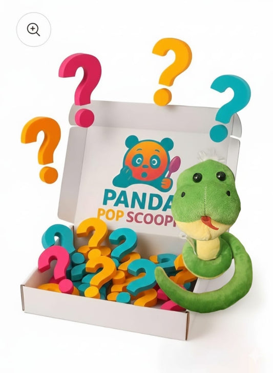 Regular Scoop With Snake Plush