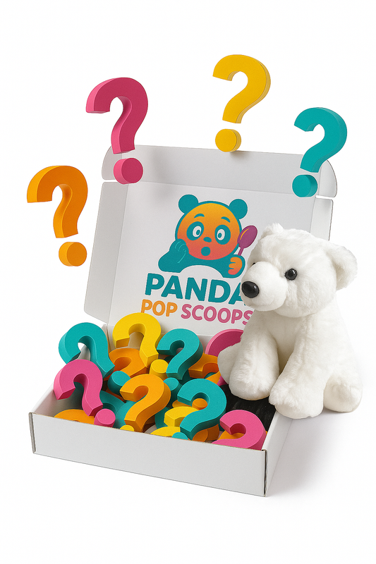 Regular scoop with polar bear companion