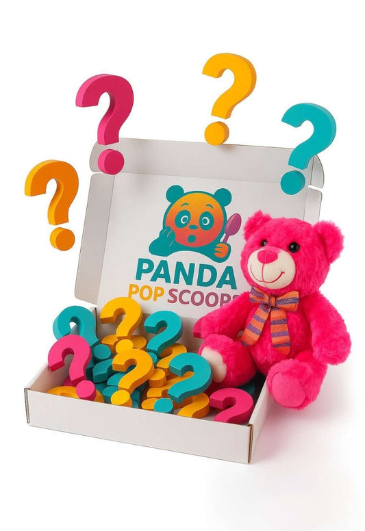 Regular scoop with pinky the bear
